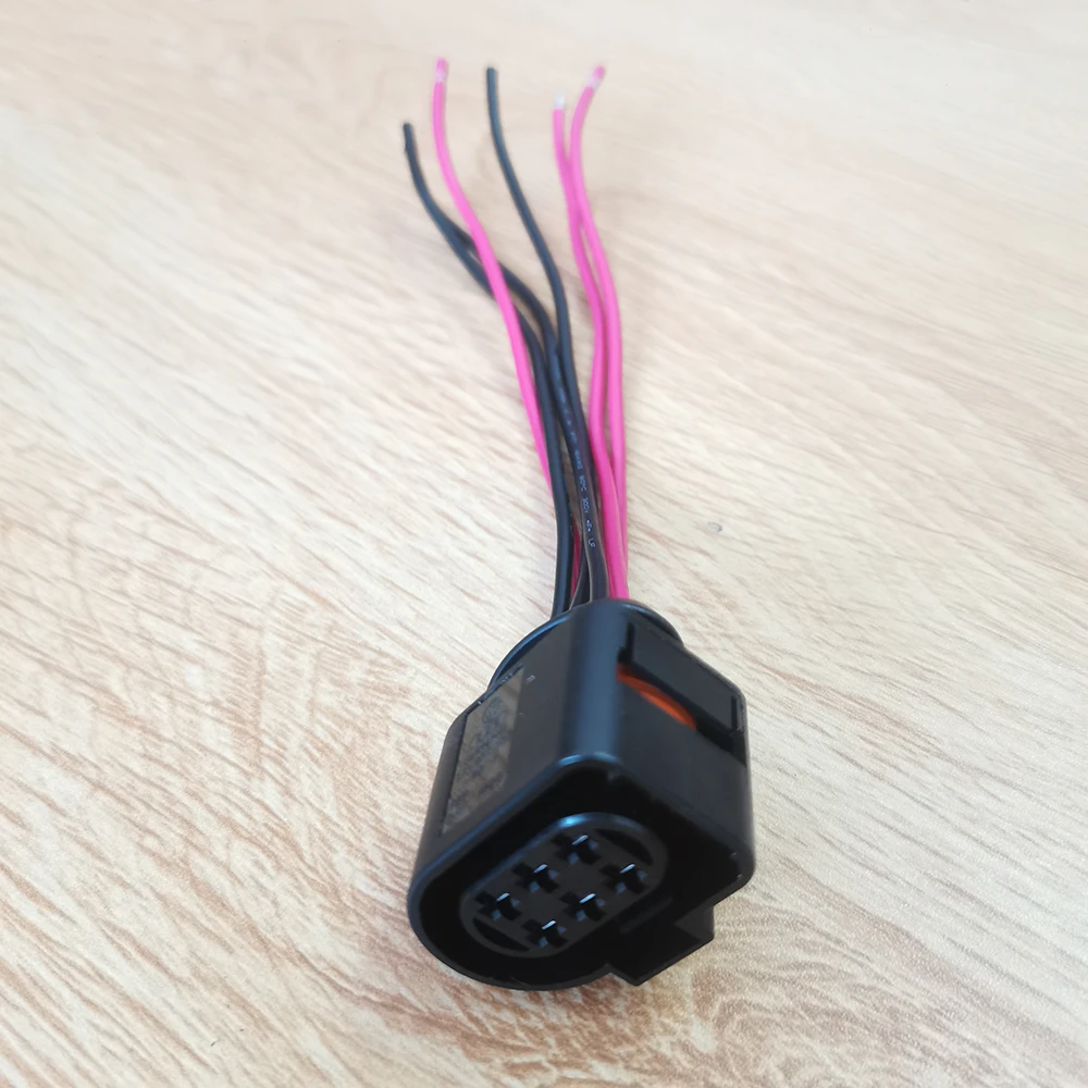 2/3/4/5/6/8/10-poliger wasserdichter Kfz-Steckverbinder für VW Audi VAG Reparatur Auto Zündspule Hupe Sensor Kabelanschluss Stecker – Detail 8