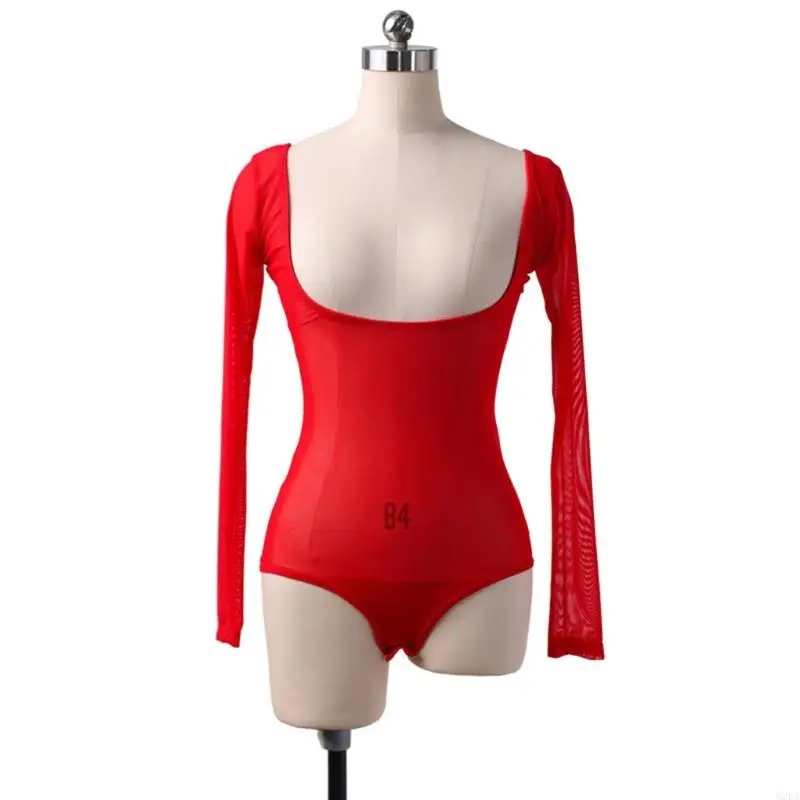 2026 New Breathable Nylon Belly Dance Wear For Intense Training Unique Colors Easy Wear Design
