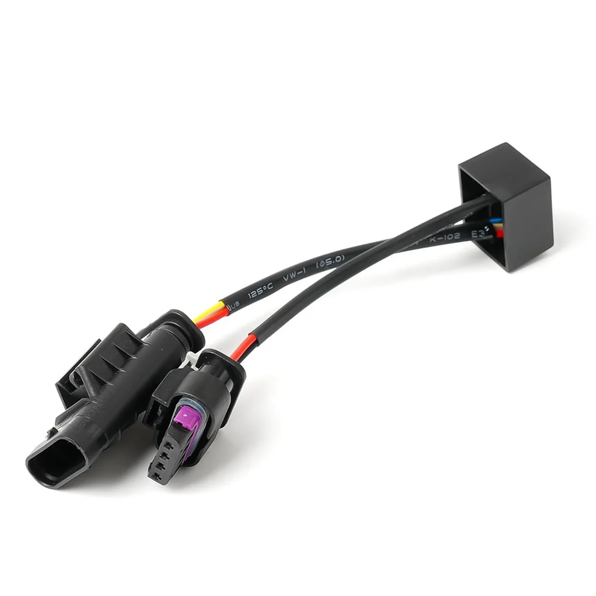 Z-LKR-OEM Car Locker Sensor Byp  Wiring Harness Locker Sensor Plug Connector for Jeep Wrangler Gladiator 2018-2023