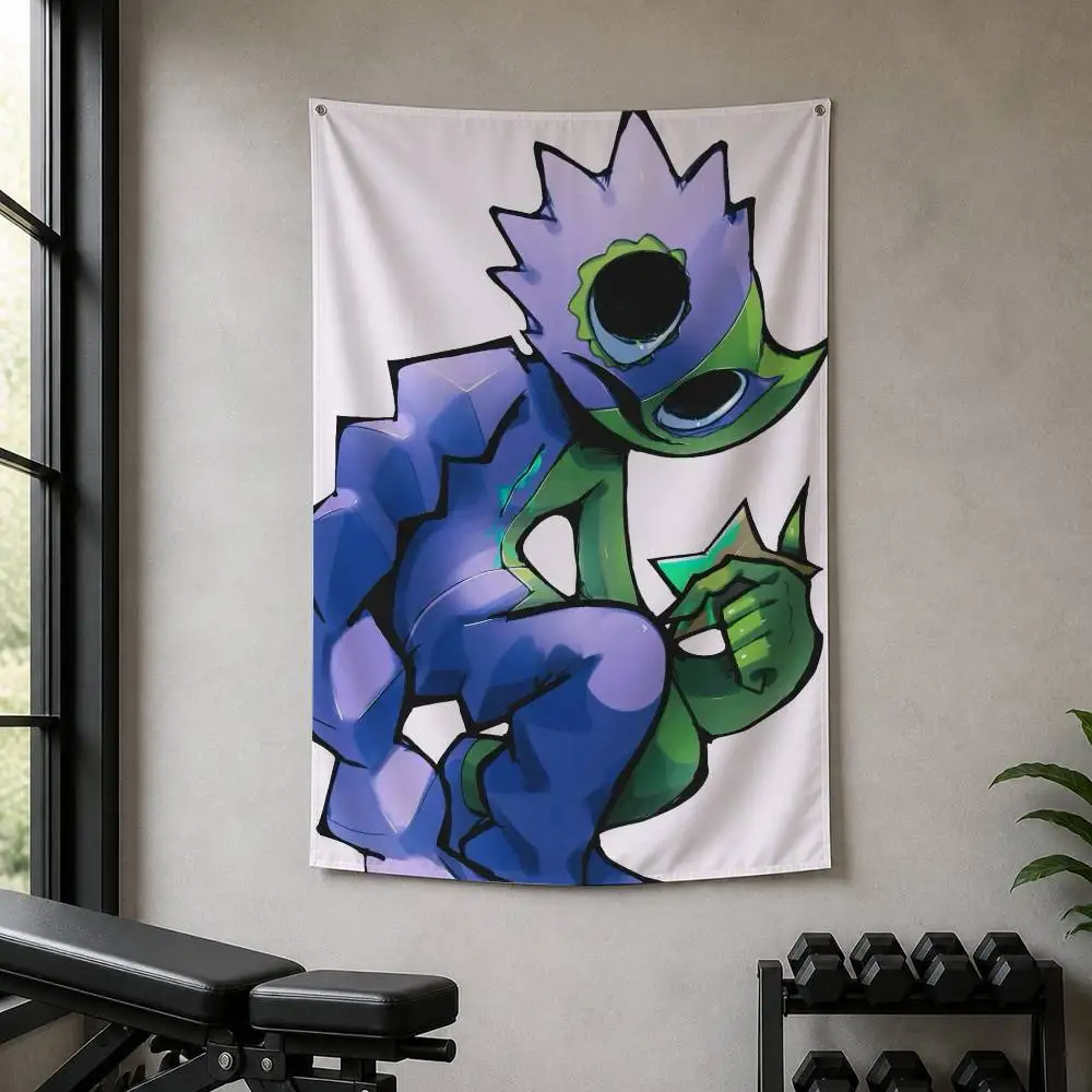 B-Bittergiggle Decorative Art Flag Banner for Picnic Camping Party and Home Decor