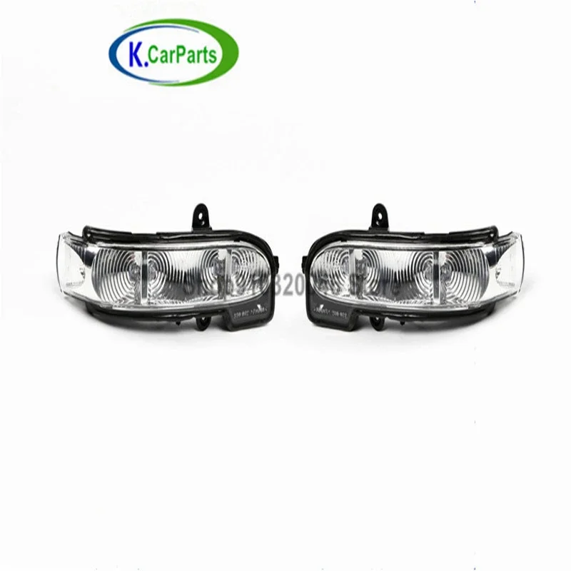 2038201321 2038201421 203-820-13-21, 203-820-14-21 LH RH Left & Right Side Rearview Turn Signal Light Lighting for Mercedes-Benz