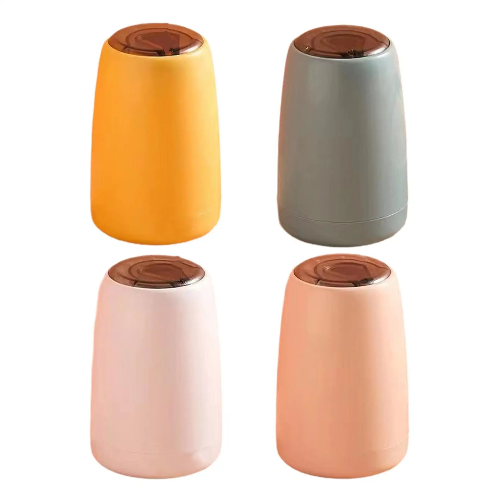 Press Toothpick Box Toothpick Box Wear Resistant Toothpick Can Cotton Swab Box Toothpick Storage Containers for Dinning Room