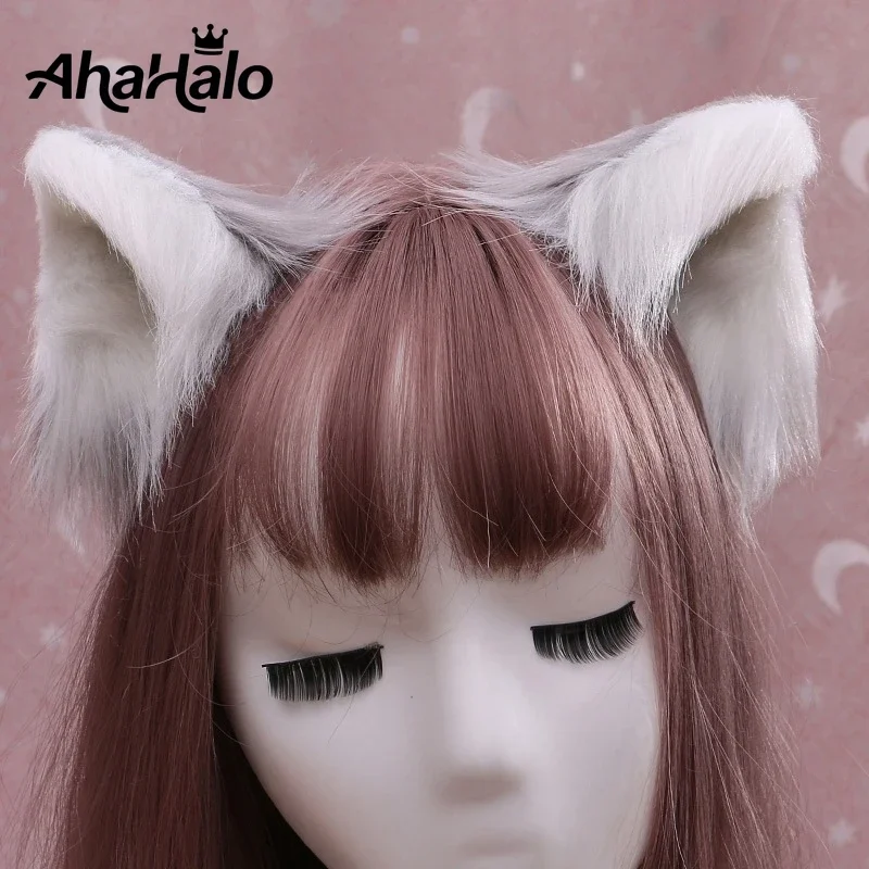 猫獣耳ヘアピン帽子手作りシミュレーションステレオかわいいぬいぐるみ動物の耳ロリータ少女 KC ペアクリップヘアアクセサリー小道具