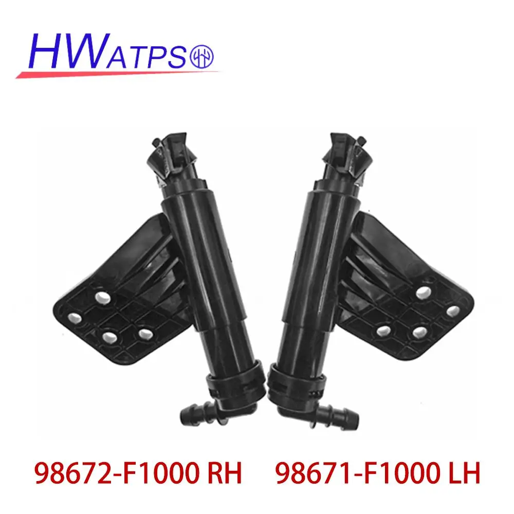 98672-F1000 RH 98671-F1000 LH 98682-F1000 RH For Kia KX5 Sportage VI 2015-2020 Headlight Washer Telescopic Spray Nozzle & Cover
