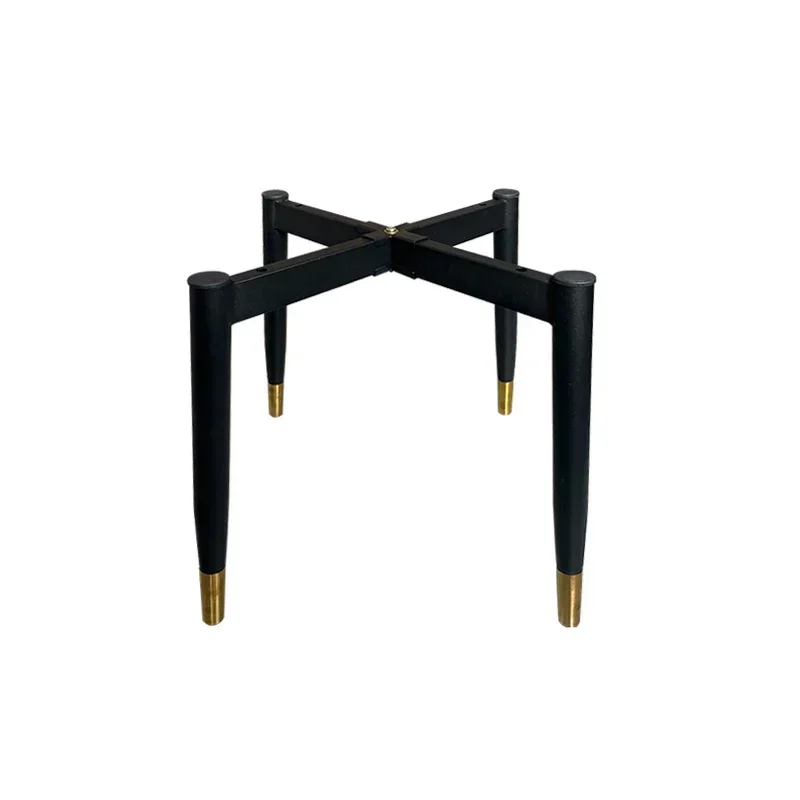 

Light Luxury Chair Leg Soft Stool Foot Dining Chair Replacement Leg Iron Art Butterfly Chair Versatile Furniture Accessories