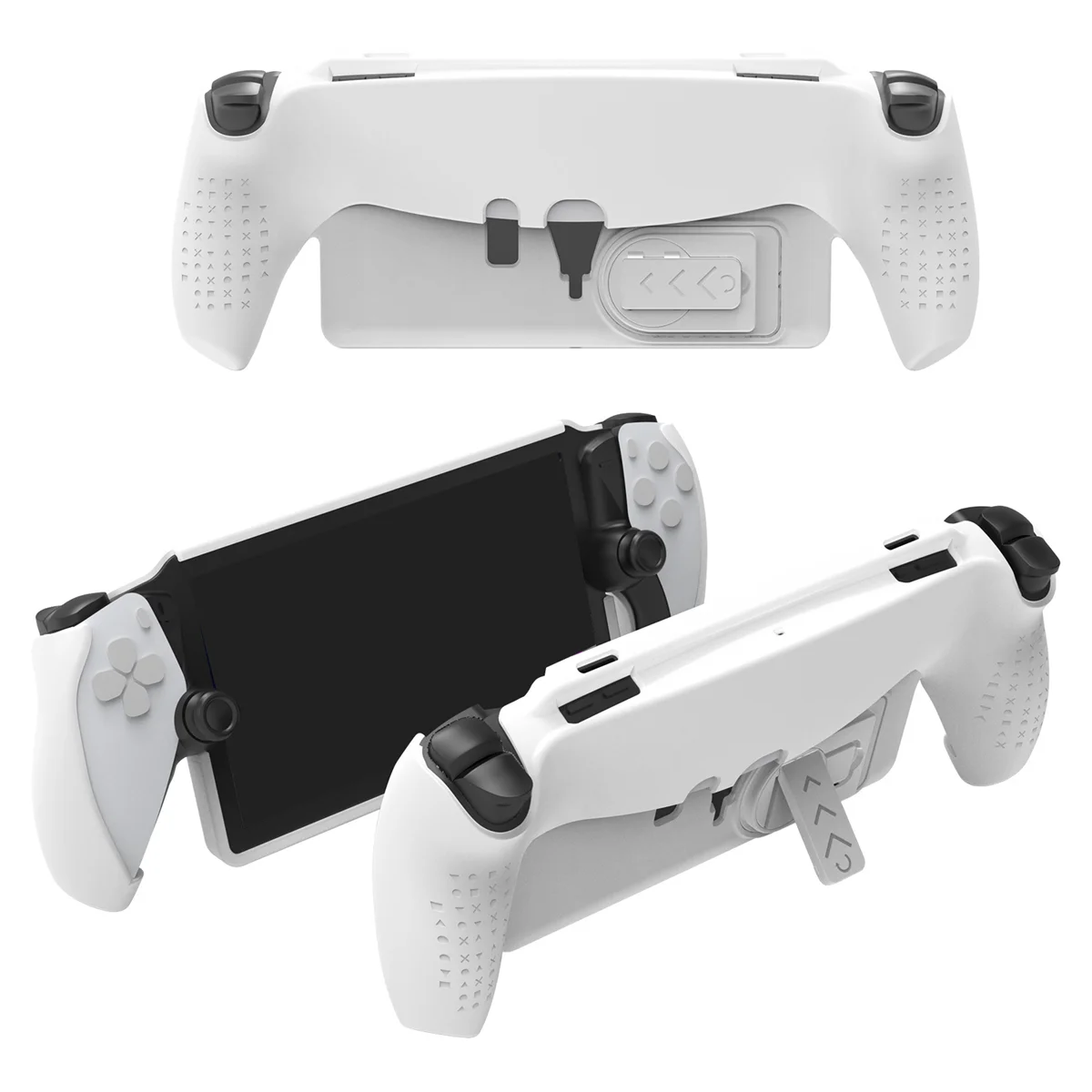 

For PS5 Portal Handheld Organizer + Protection Kit Drop-Proof Waterproof Portable Multifunction EVA Handbag Durable Easy To Use