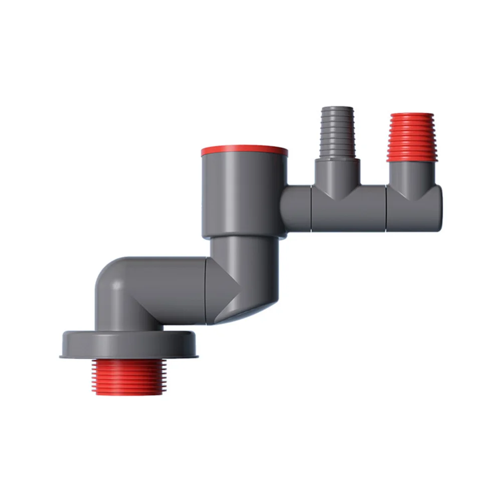 180 105mm Drain Pipe Seal Built-in Stability Built-in Valve Core Multiple Device Support Household Plumbing For Sinks