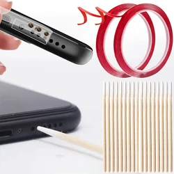 Mobile Phone Hole Dust Removal Glue Smartphone Receiver Cleaning Artifact for IPhone 14 Samsung Xiaomi Universal Cleaning Tool