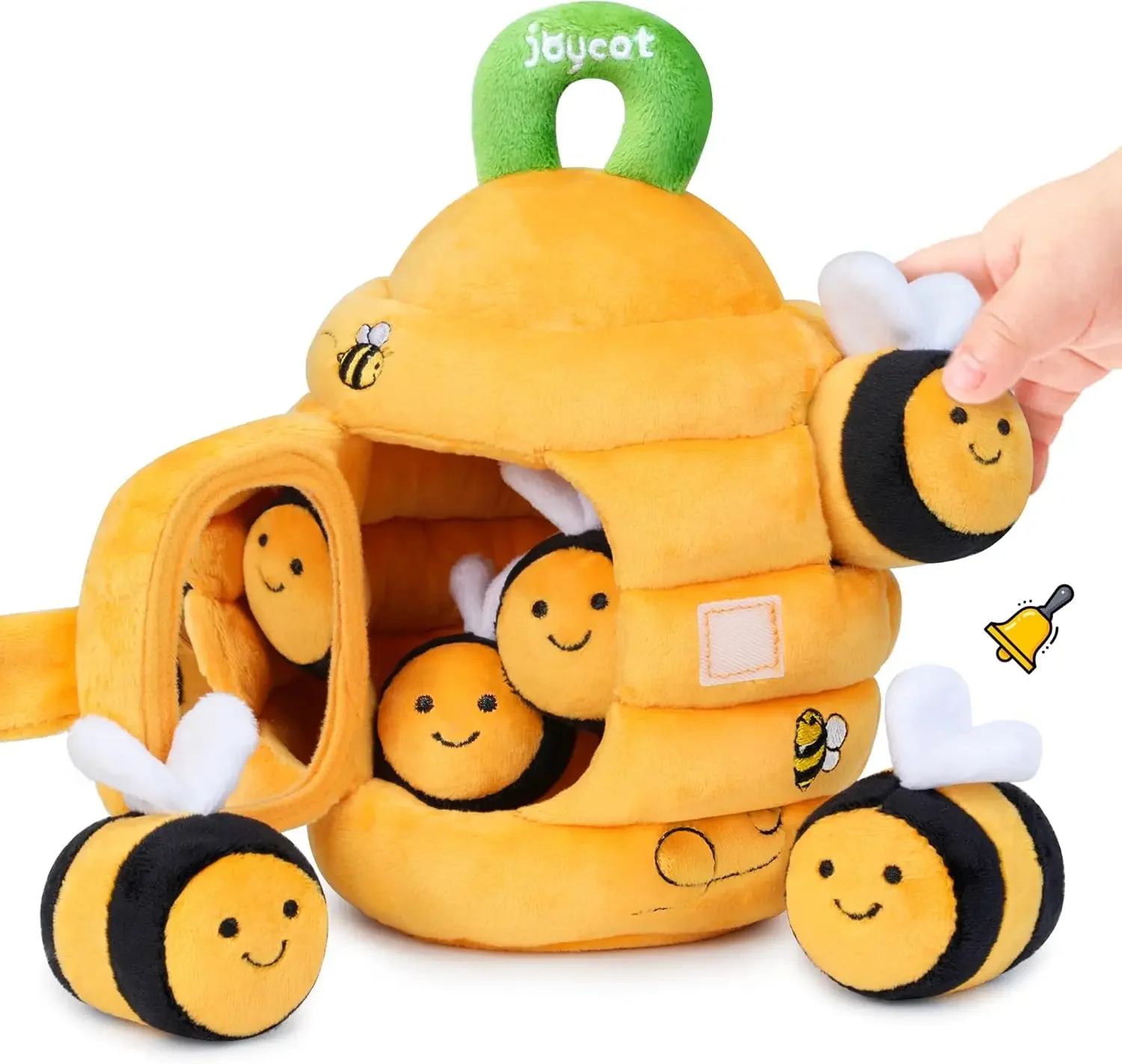 conjunto-sensorial-de-favo-de-mel-macio-brinquedos-premium-para-bebes-de-6-a-12-meses-inclui-5-chocalhos-abelhas-educacao-precoce-iluminacao-para-criancas
