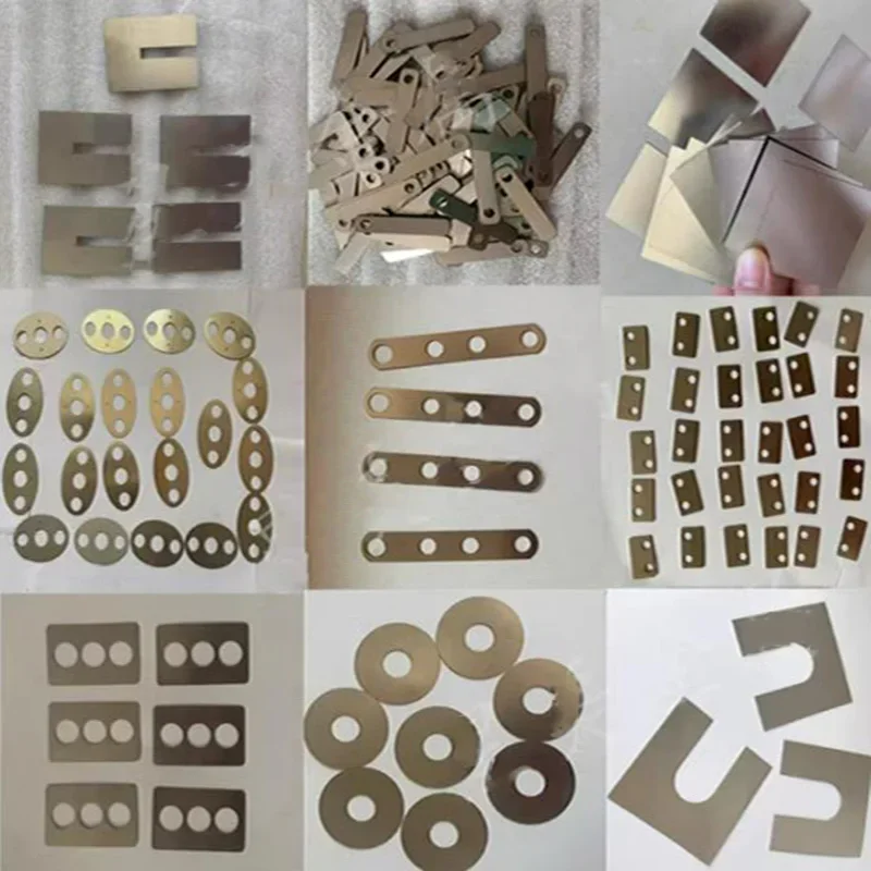Imagem -04 - Rolo Estreito da Tira da Folha 301 Elasticidade Alta Comprimento 1m Largura mm Espessura 0.1 mm 0.2 mm 0.3 mm 0.5 mm 1pc Aço Inoxidável