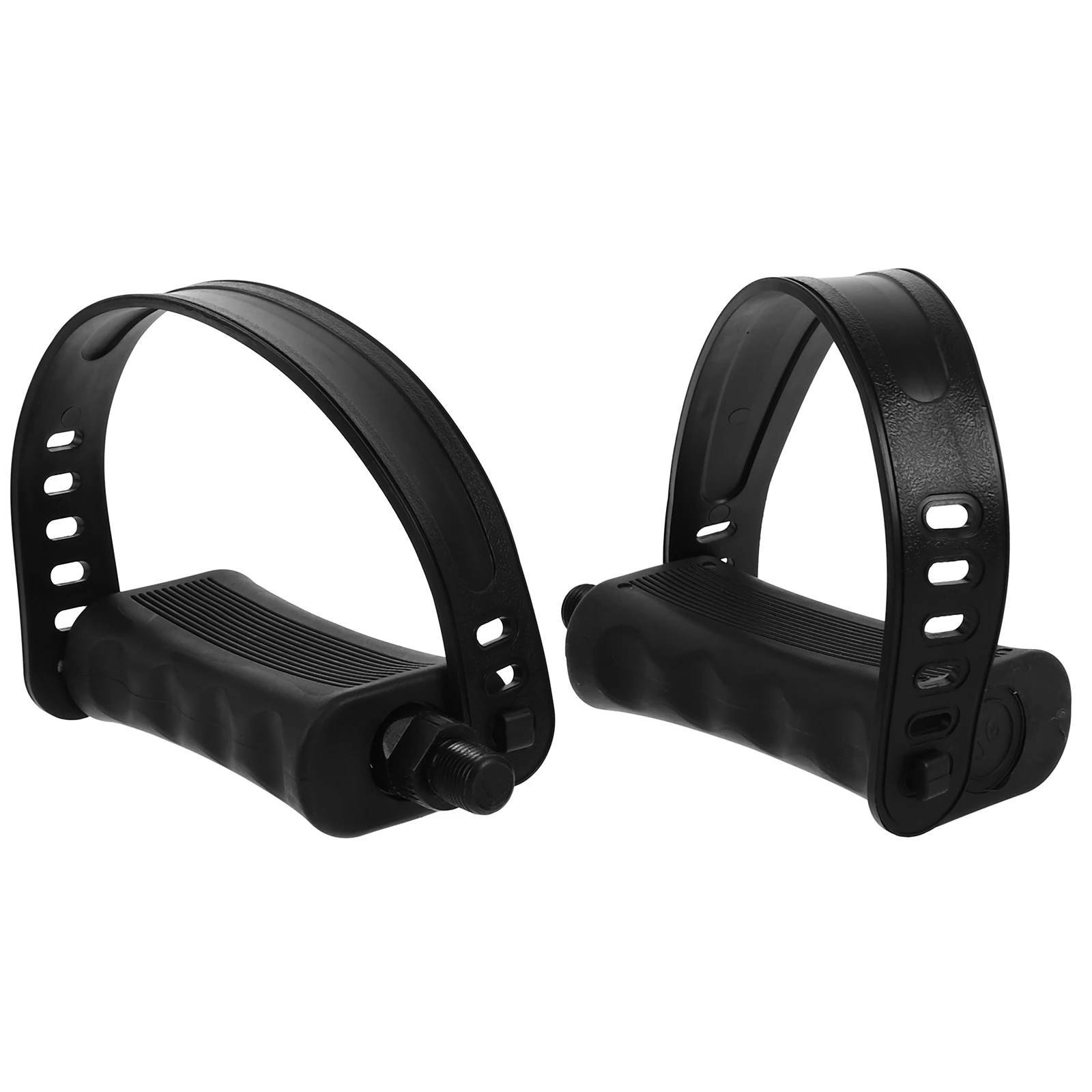 

Exercise Bike Pedals Cycling Replacement with Adjustable Straps Accessory Grip Pp