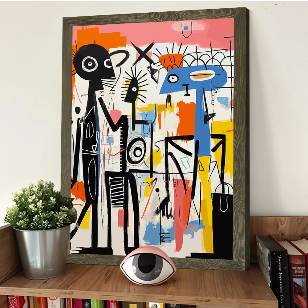 محادثات منفصلة طباعة ملصق صور قابلة للتخصيص جدار الفن قماش اللوحة هدية لغرفة الألعاب الديكور المنزل الداخلي