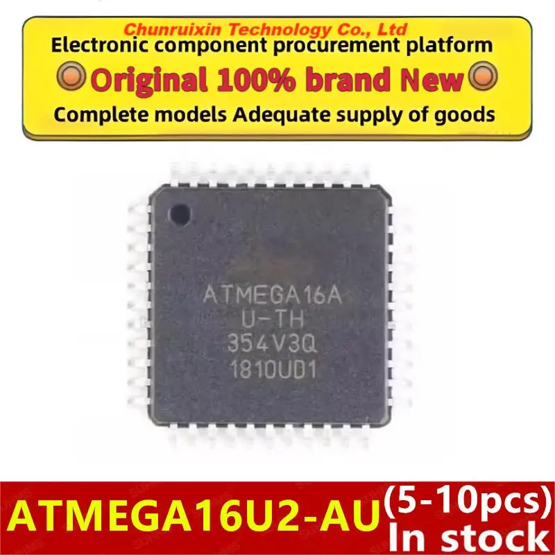 

(5-10 шт.) 100% новый набор микросхем ATMEGA16U2-AU ATMEGA16U2 AU MEGA16U2-AU MEGA16U2 AU QFP-32