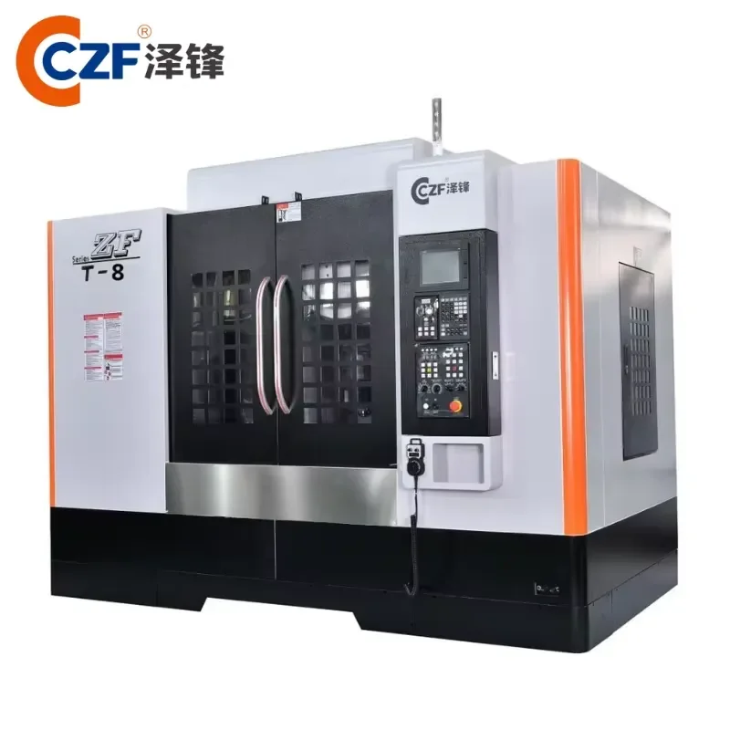 T8 Vertical High Speed CNC Drilling Tapping Center BT30 Spindle Single Control 20000rpm for Automotive