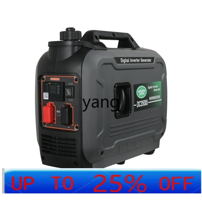 

CX generator 24v truck parking air conditioner small silent frequency conversion self-start and stop portable