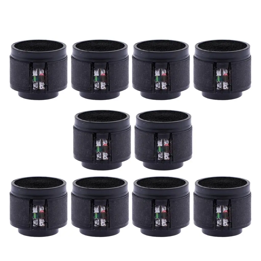 Professional Microphone Capsule Head High Quality Replacement for Wireless Microphone Kit