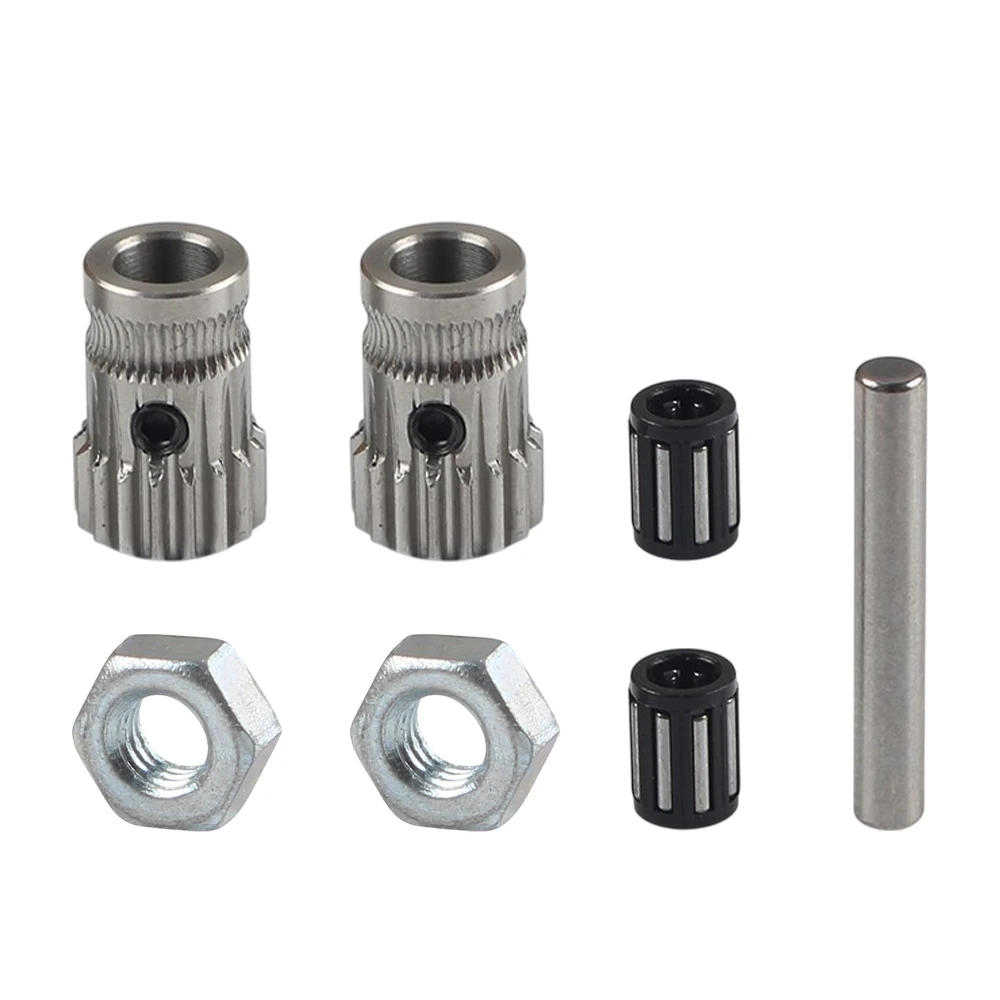 Toaiot BMCU 370C AMS Pneumatischer Anschluss-Getriebesatz und Kunststoffgetriebe-PTFE-Schlauch-Federsatz 3D-Drucker-Ersatzteile – Detail 6