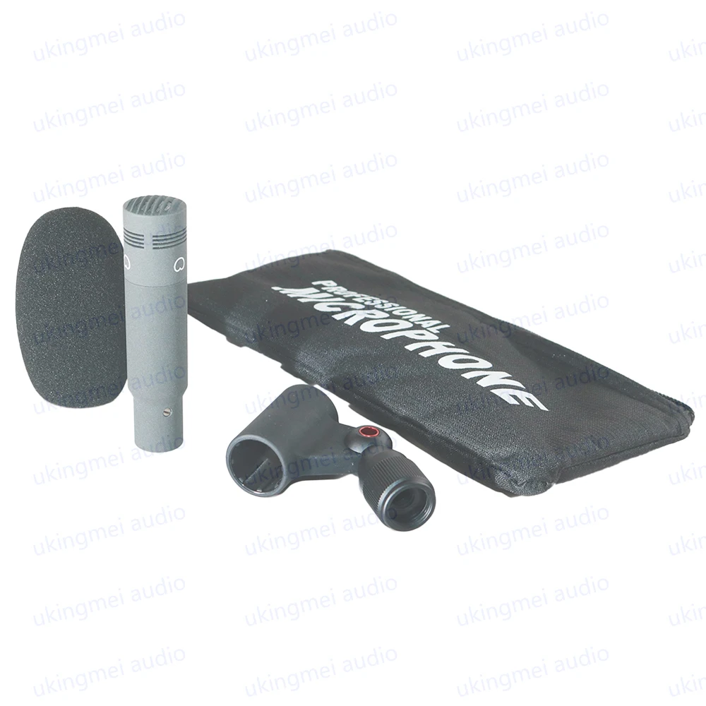Small Diaphragm Cardioid Condenser Microphone Suitable for Professional Recording Studios Live Performances Instrument Recording