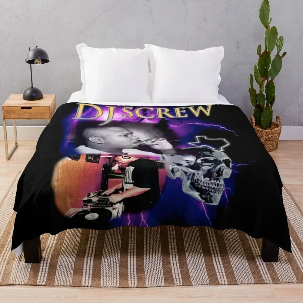 

3 'N The Morning Throw Blanket Sofa Quilt Soft Plaid halloween Flannels Blankets