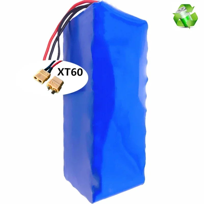 2024 New 36V  XT60 10S4P 40Ah Battery Pack 1000W High Power Battery High Quality 18650 Battery BMS+42V Charger DIY Production