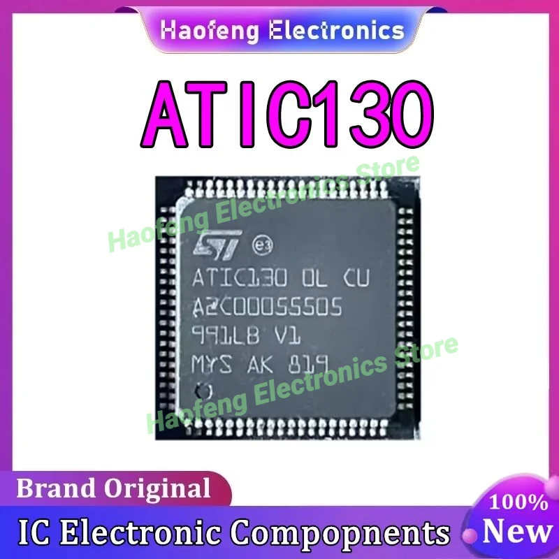 

ATIC130 OL A1 ATIC130 0L A2C00055505 Automotive computer board communication fault chip