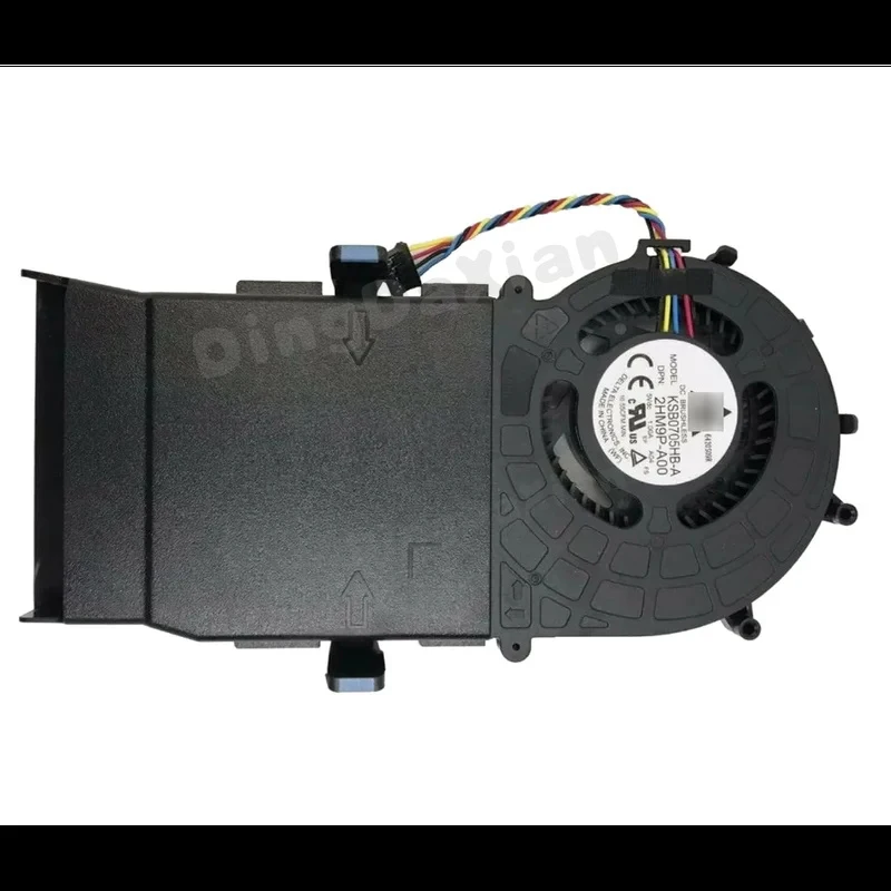 D+CPU Cooling Fan for Dell Optiplex 3020 Micro 9020M 7040M 3040M 5040M Fan Shroud Heatsink Screws 5JV3N 02N51k