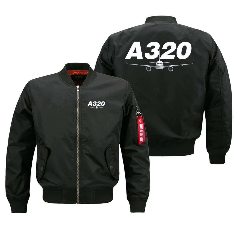 

Flight Outdoor Military A320 Aviation Pilots Ma1 Bomber Jacket Coats for Men Streetwear Casual Baseball Jacket