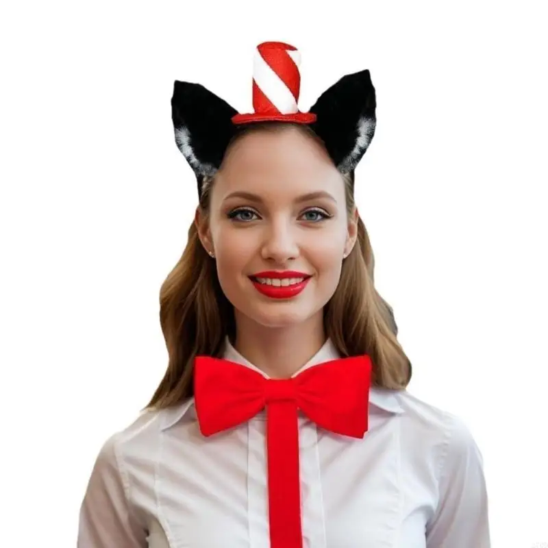 270d adorabile gattini per copricapo copricapo anime anime Halloween Costume Chiesa della fascia