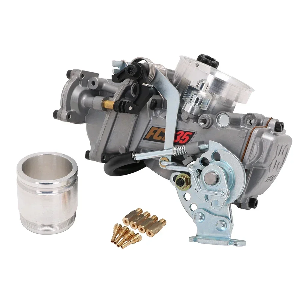 

FCR28mm CRF450 CRF650 FS450 Motorcycle Carburetor Add Power 30%