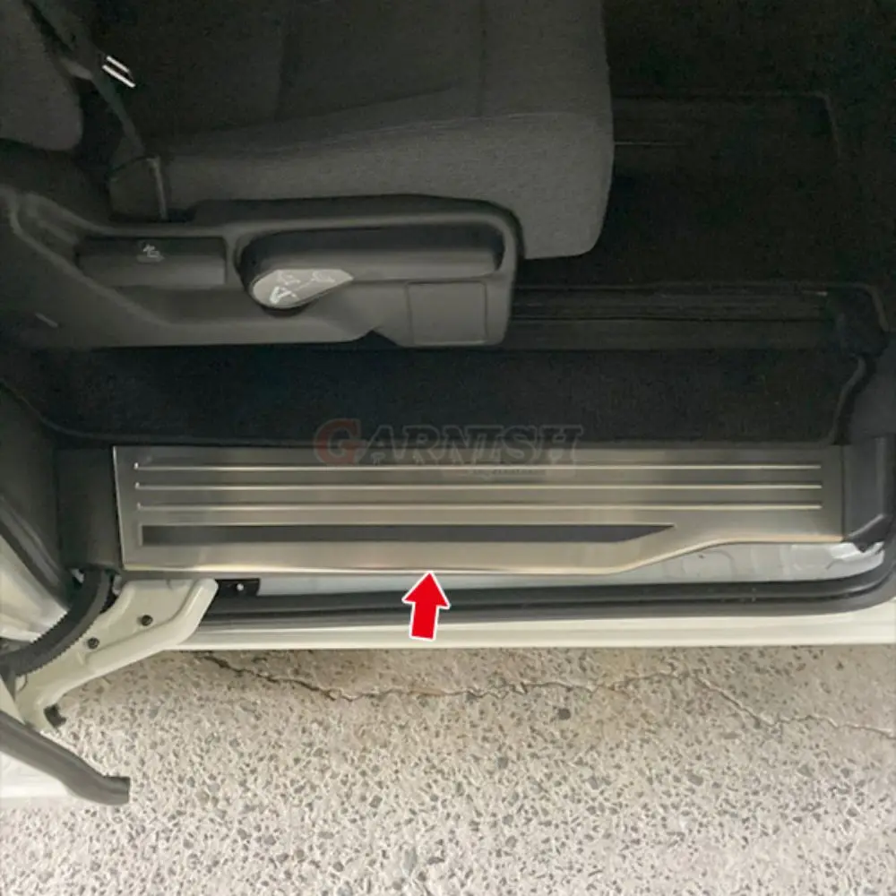 Car Pedal Scuff Plate Guard Door Sill Protector for Honda StepWagon Spada RP6/7/8 2022 ​Stainless Steel Car Accessories Sticker