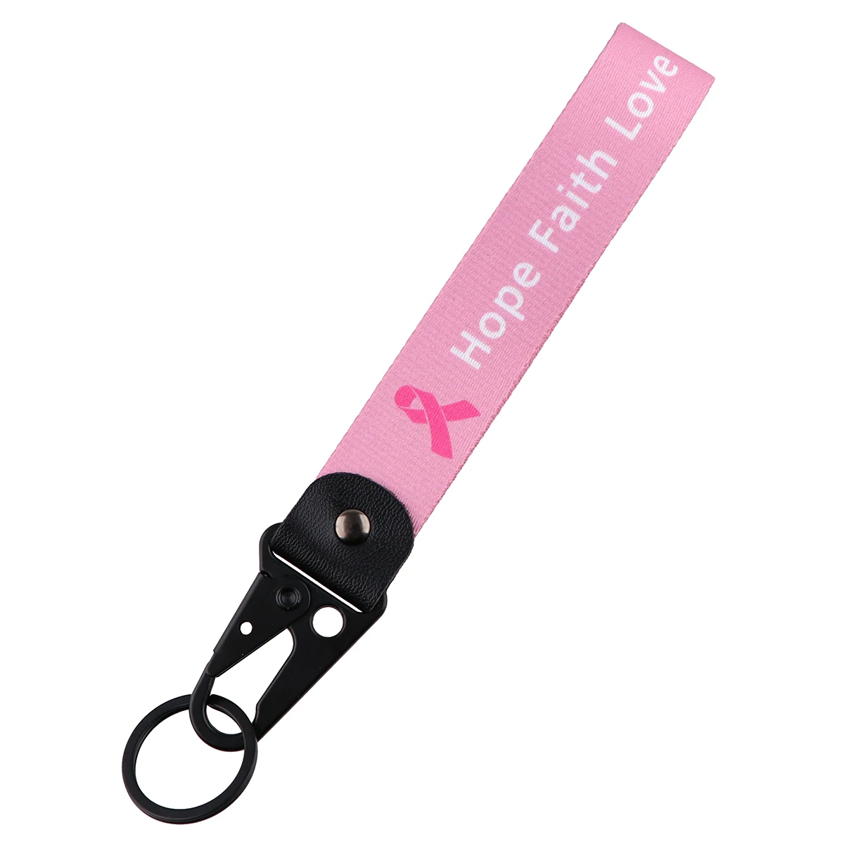 Autism Awareness Puzzle Mobile Phone Lanyard Short Wrist Rope Pink Ribbon Keychain Chain Rope Doctor Nurse Accessories