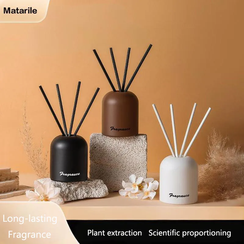 

Plant Extract Essential Oil Aromatherapy NonFire Vine Aromatherapy Diffuser Set Room Air Freshener Home Fragrance Basic Diffuser