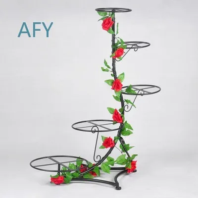 Multi-Tier Creative Detachable Wedding Party Stand Dessert Table Display Rack European Iron Cake Stand for Birthday