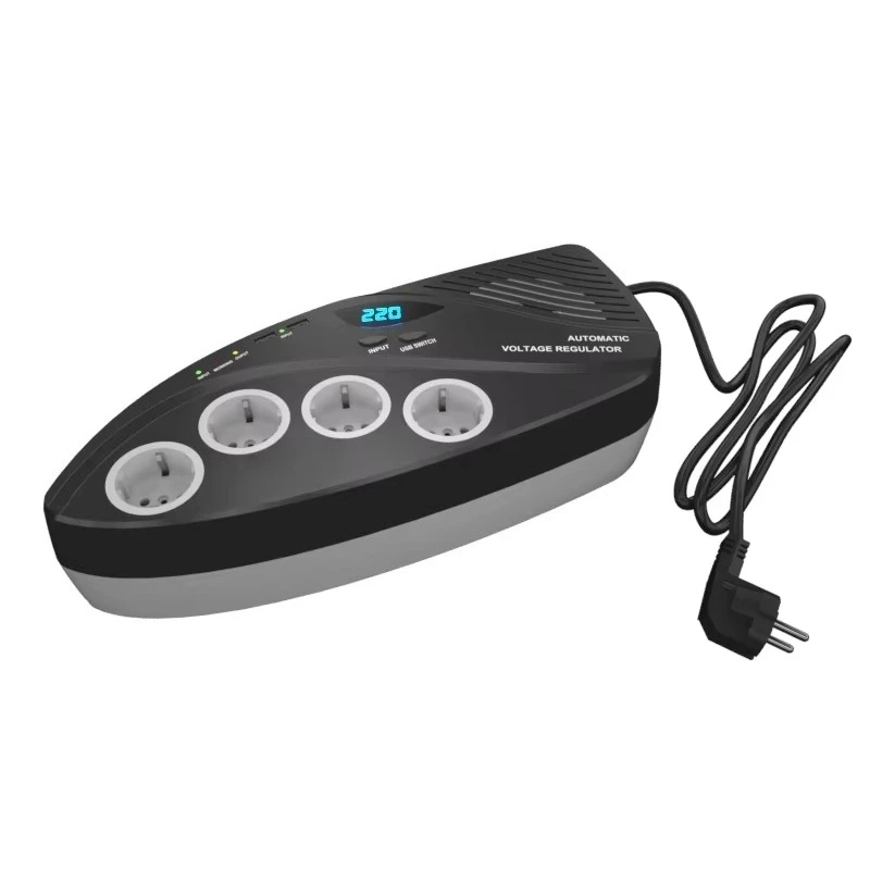 

500VA-2000VA Stabilizer Voltage Circuit Overvoltage Protector Constant Voltage Light Emitting Diode Driver