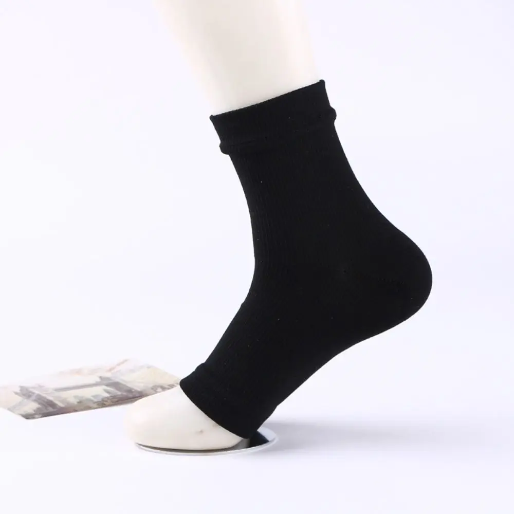 Sports Safety Breathable Ankle Compression Socks Anti Chapped Moisturizing Foot Cracked Repair Neuropathy Unisex