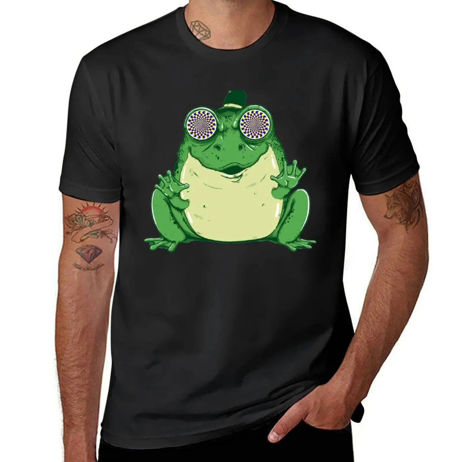 

hypno-frog T-Shirt sublime boys whites Men's clothing