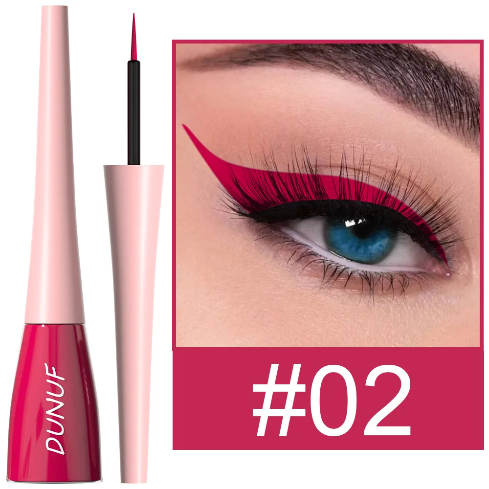 NeColor wasserfester Eyeliner-Stift in 18 Farben zum Bleiben von Make-up