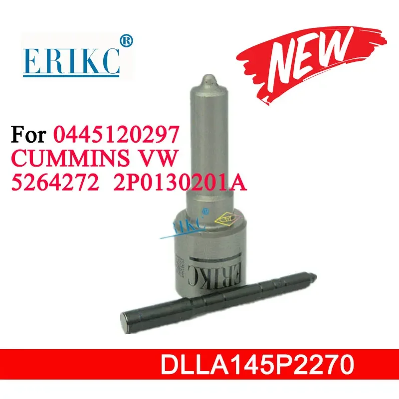 ERIKC DLLA 145 P 2270 Boquilla de riel de inyección de pieza diésel automática DLLA 145P2270 0433172270 Boquilla DLLA 145 P2270 para 0 445 120 297