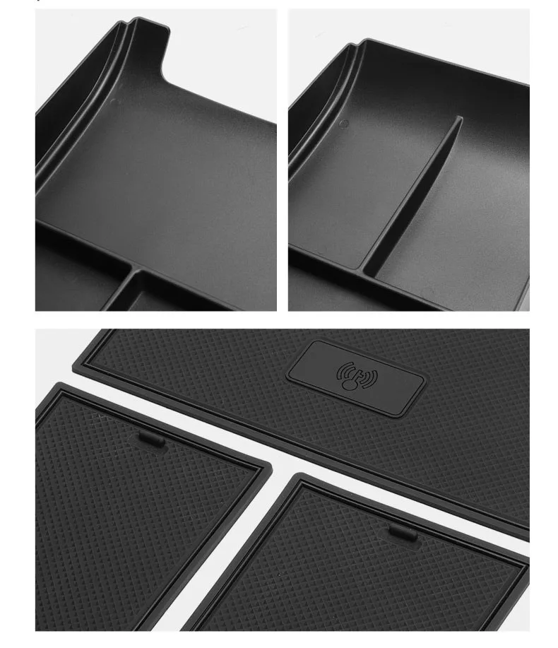 For Voyah Dreamer 2022 2023 Car interior decoration accessories armrest box storage box partition layer 1pcs