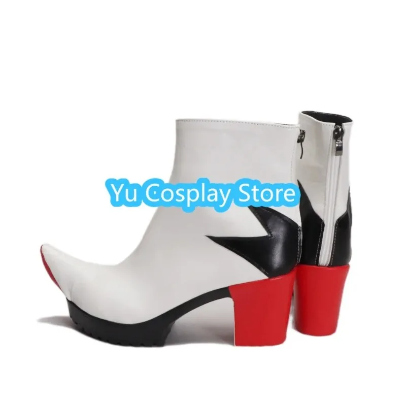 Yu Cosplay Store Cosplay Shoes Ce Anime Cosplay Shoes Boots Halloween Costumes Props Ashiya Douman