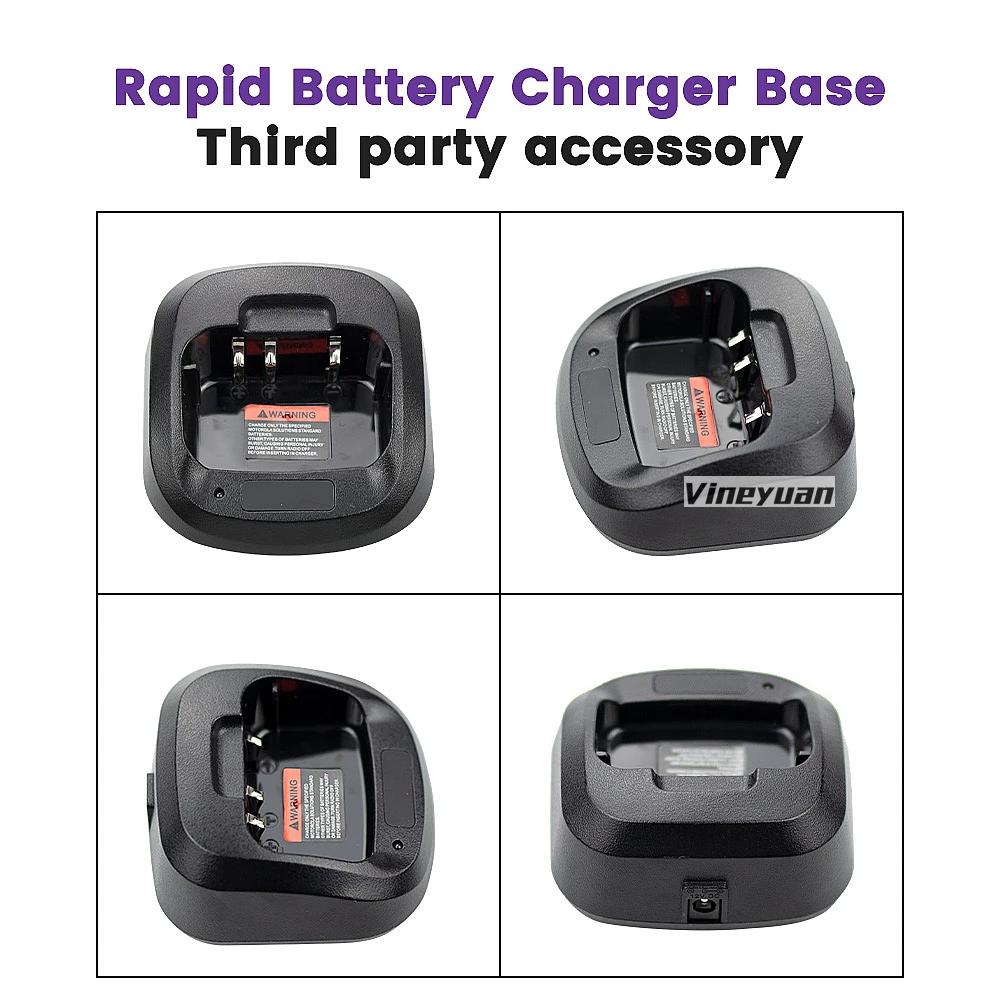 FNB-Z181LI Li-ion Battery Desktop Charger for Vertex EVX-C31, VZ-30, VZ-30-D0-5, VZ-30-G6-4 Mag One C30 C31 Two Way Radio Charge