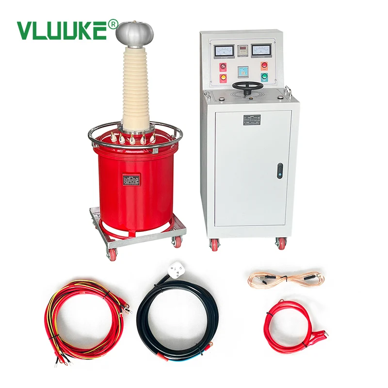 VLUUKE BYQ35kVA Portable Electronic Hipot Tester (Gas Type) 35kVA/100kV High Accuracy IP67 Protection