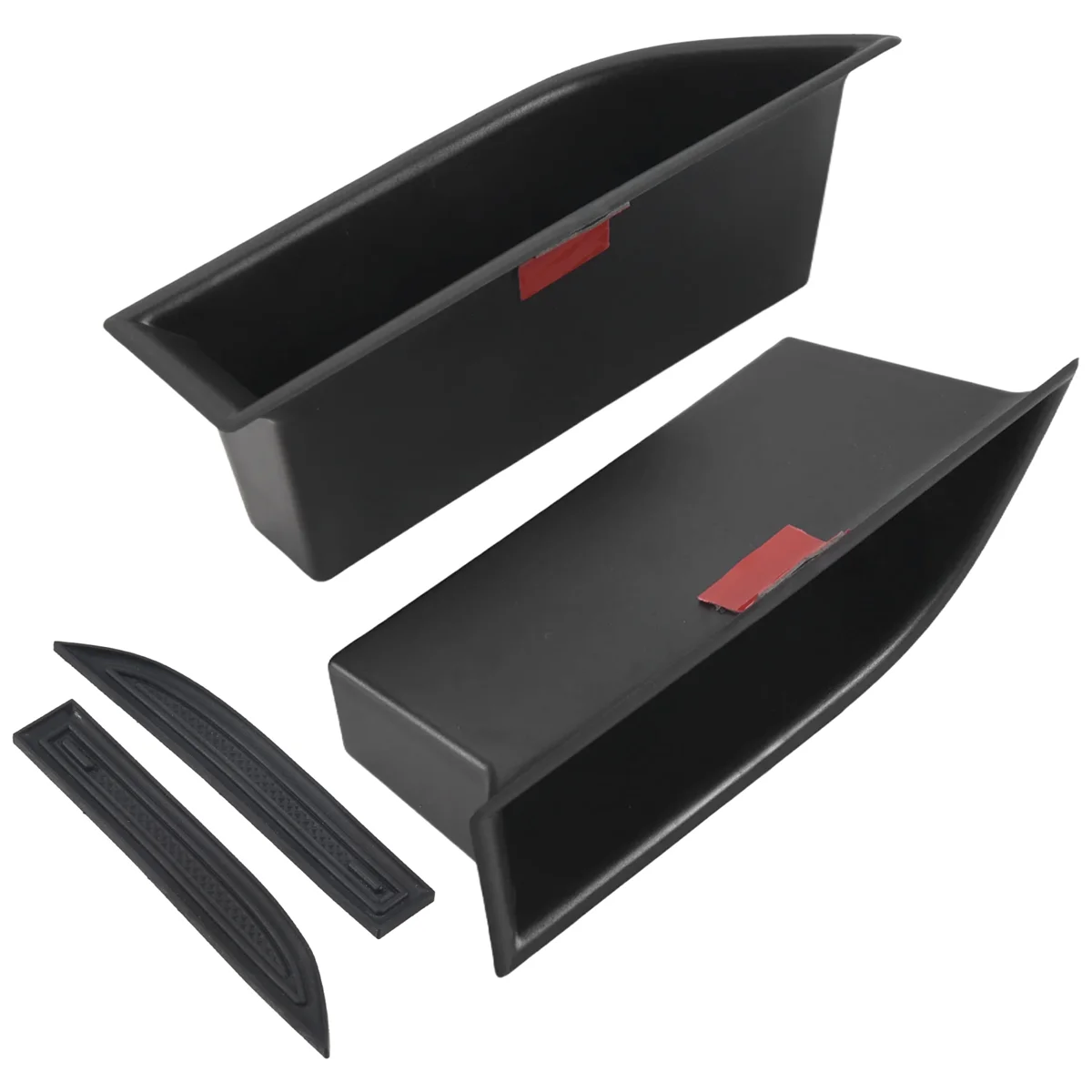 プジョーハンドル付きフロント列ドア収納ボックス,アームレスト,電話コンテナー,3008 gt 5008 2016 2017 2018