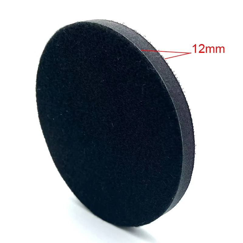 1 Stück 2/3/5/6 Zoll Soft Density Interface Pads Klett verschluss Schwamm kissen Puffer Backing Pad Schutz Schleif scheibe Backing Pad – Detail 6