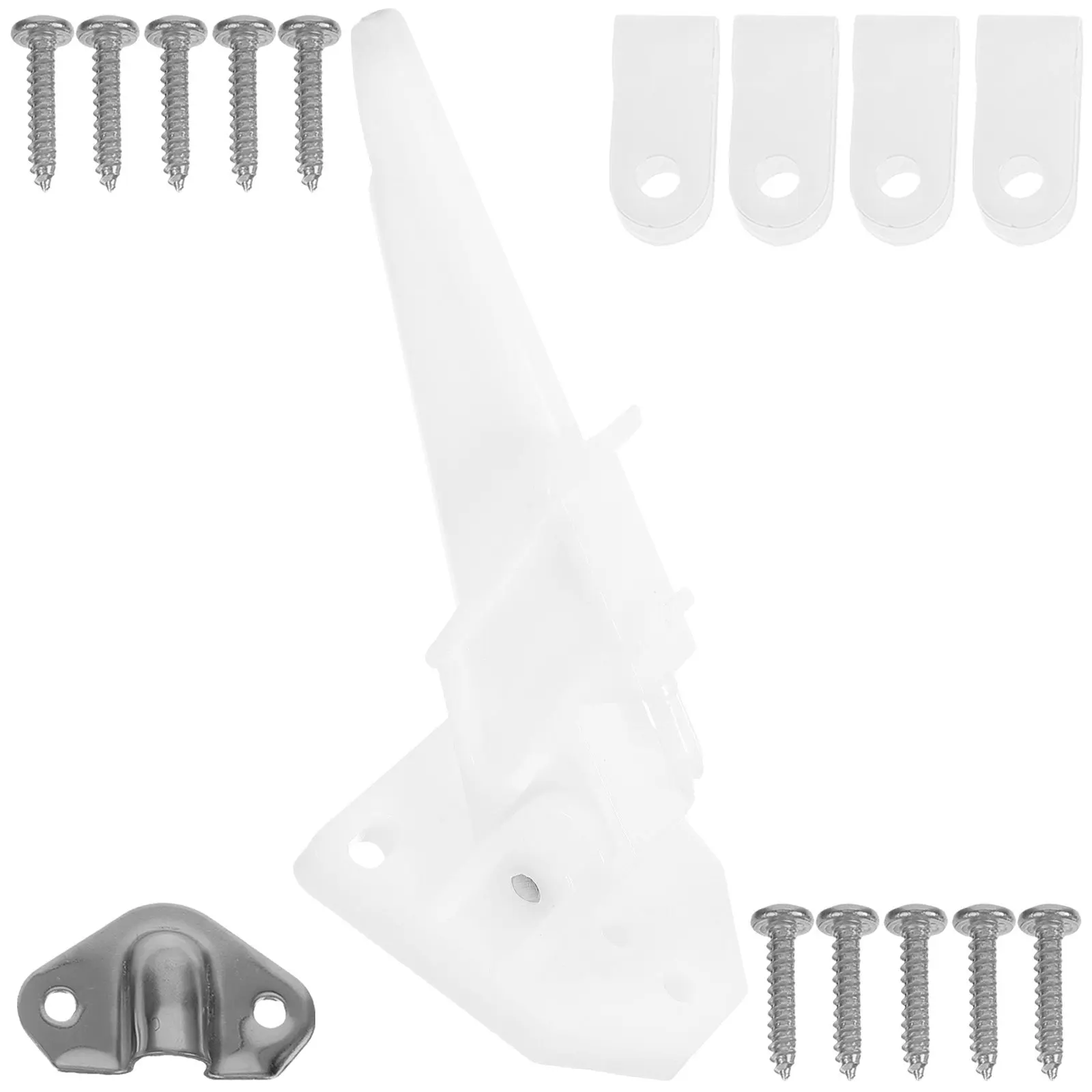 

Комплект из 1 шт. морского спидометра для лодок: нейлоновый расходомер с выдвижной трубкой для точного измерения скорости потока на яхтах и каяках