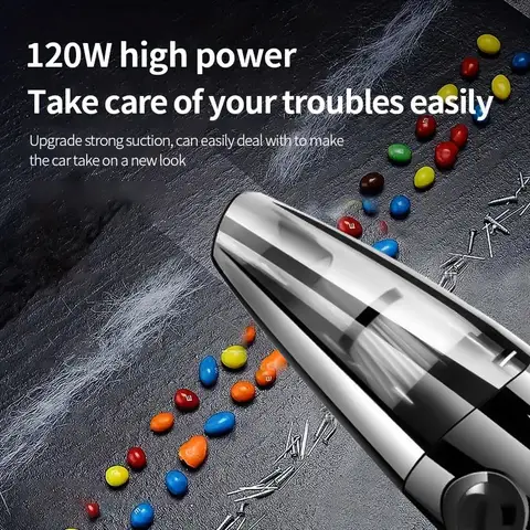 10 best sales car vacuum cleaner strong suction - №6