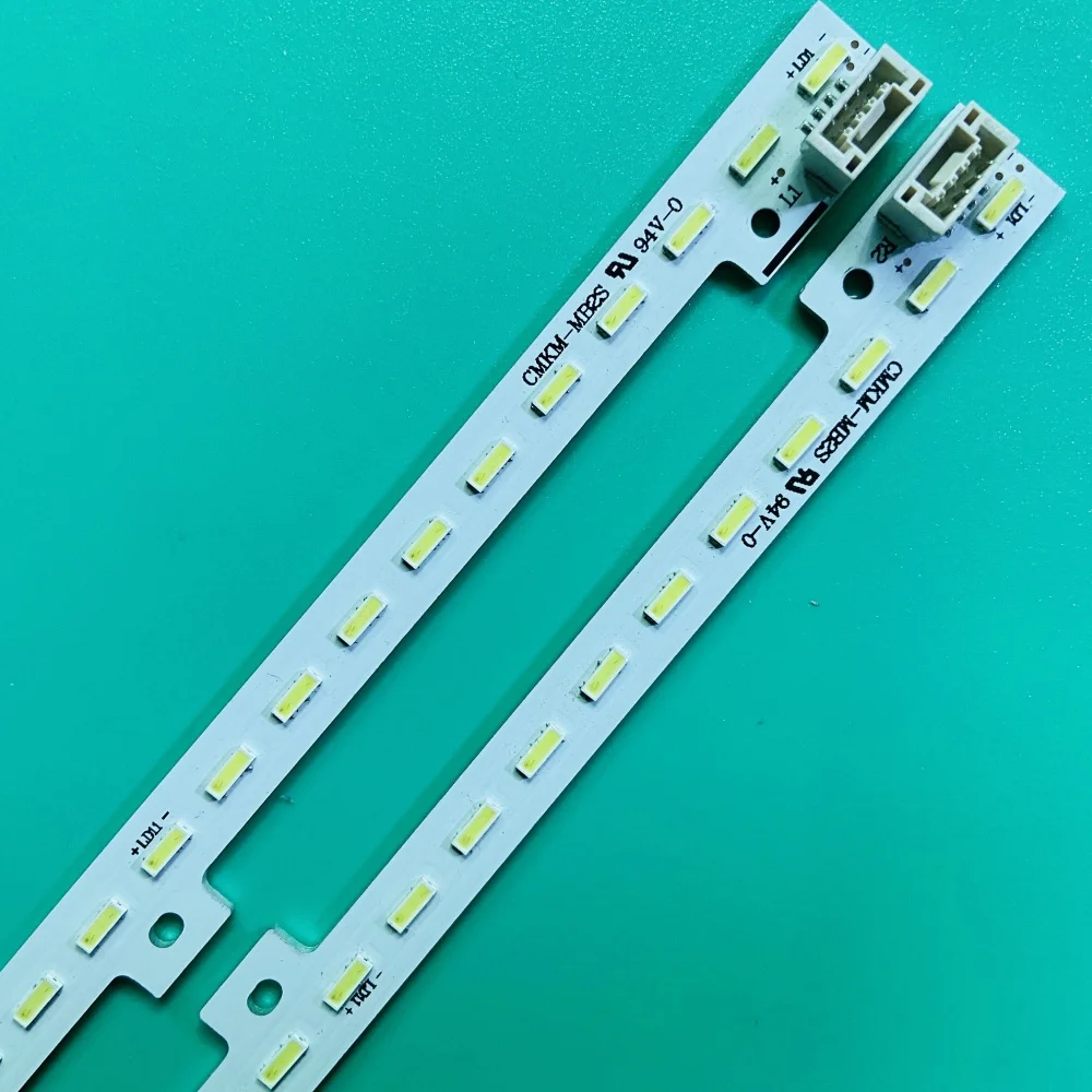 2PCS LED Strip CMKM_MB2S NLAW20172L NLAW20172R 42Y72L 42Y72R VVX42F129G00 TX-L42ET50E LED BACKLIGHT TX-L42