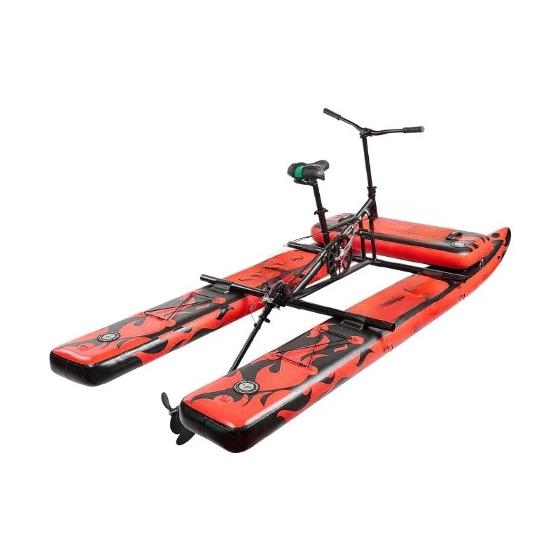 Water Recreation Facilities Floating Cycling Attractions Sightseeing Double Floating Board WaterBicycle Water Pedal Self