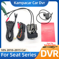 New 1K 2K 4K Plug and Play ST03 Car Dvr Dash Cam DashCam For Seat Exeo ST For Audi A3 8p A4 B7 A5 B8 A6 C6 TT Q3 Q5 Q7 2010-2015