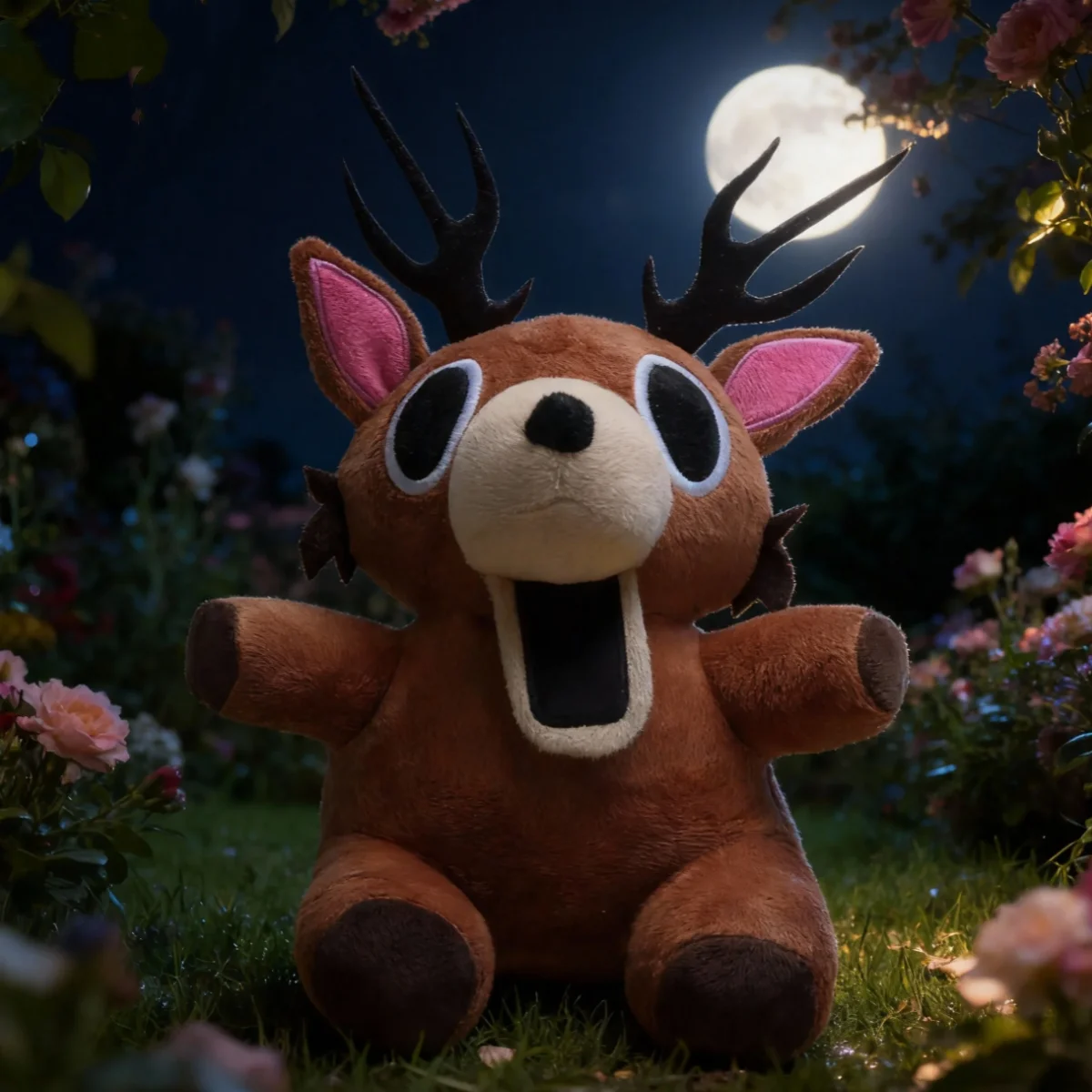 

Плюшевая игрушка Deer Buddy 99 ночей в лесу, товары для игры Buddy, рождественская вечеринка, детский подарок на день рождения, Рождество, идея подарка для дома